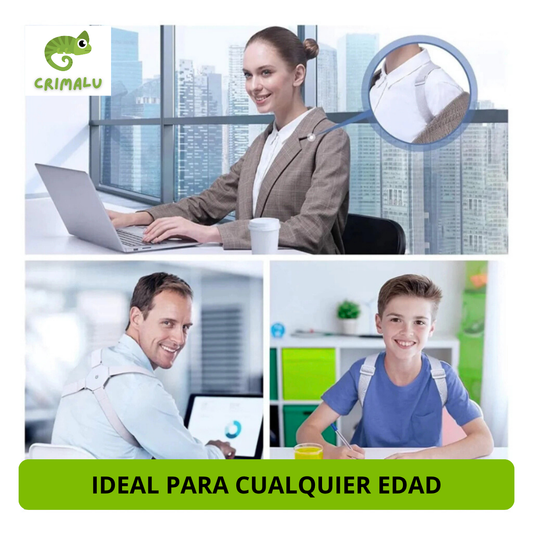 🧍♂️ Corrige tu postura sin esfuerzo