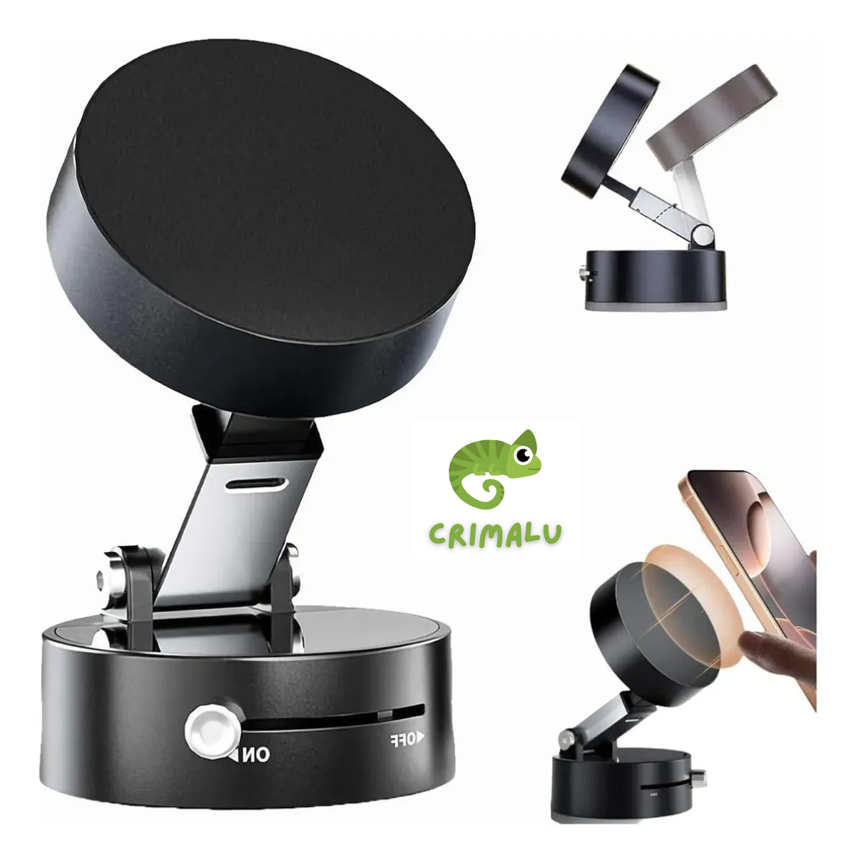 🔥 El soporte que cambia la forma en que usas tu celular