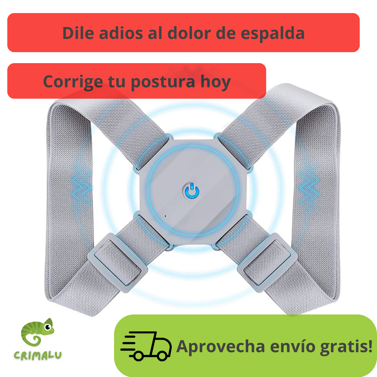 🧍‍♂️ Corrige tu postura sin esfuerzo