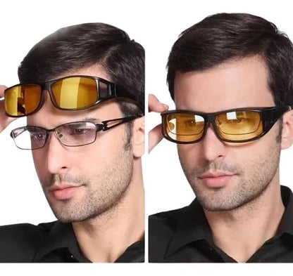 Adiós Encandilamiento: Maneja con Visión Clara Día y Noche (2x1)