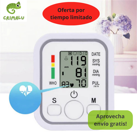 Tensiómetro Digital